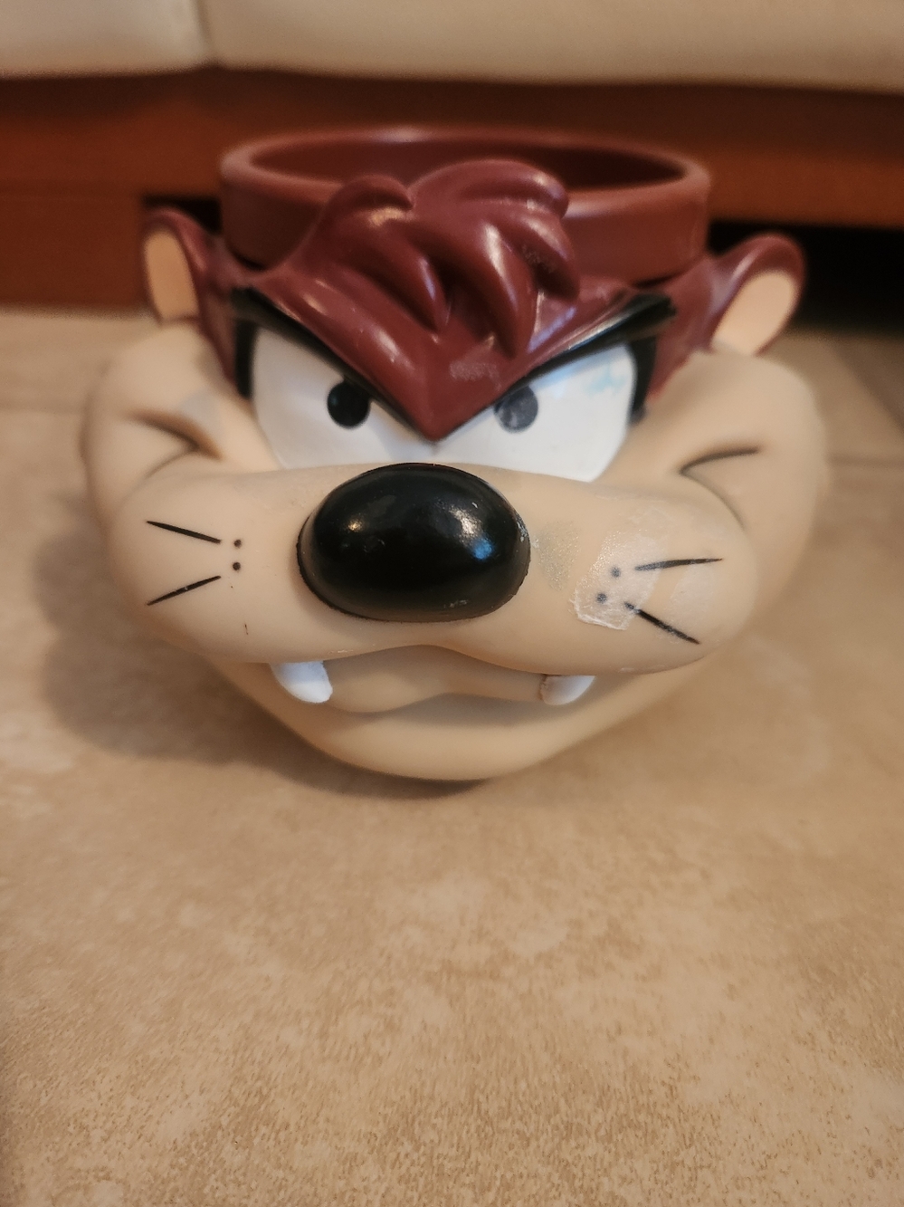 Warner Bros. Looney Tunes Tasmanian Devil  Mug Vintage 1992